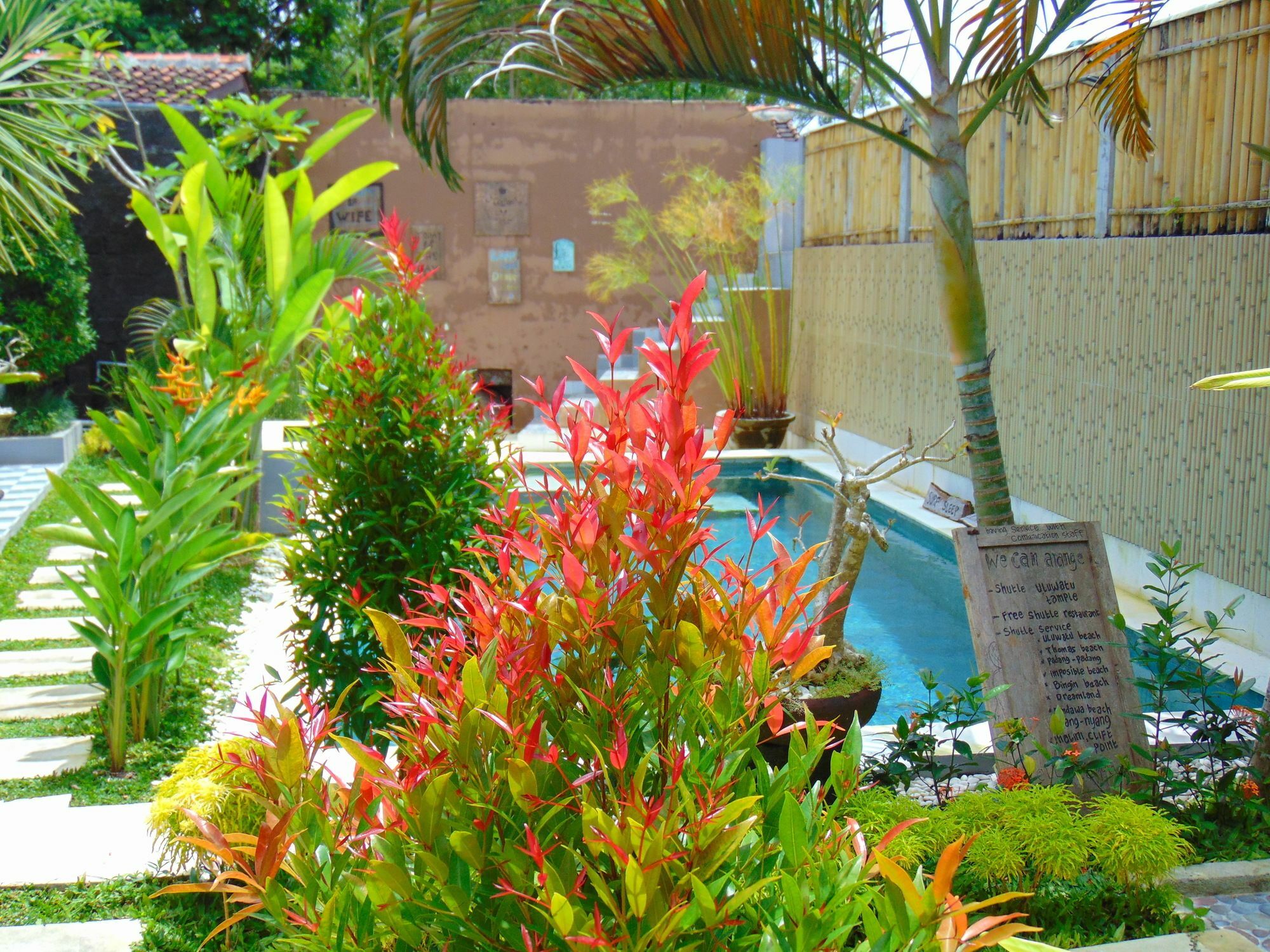 Batu Kandik Homestay (Adults Only) Uluwatu Exterior foto