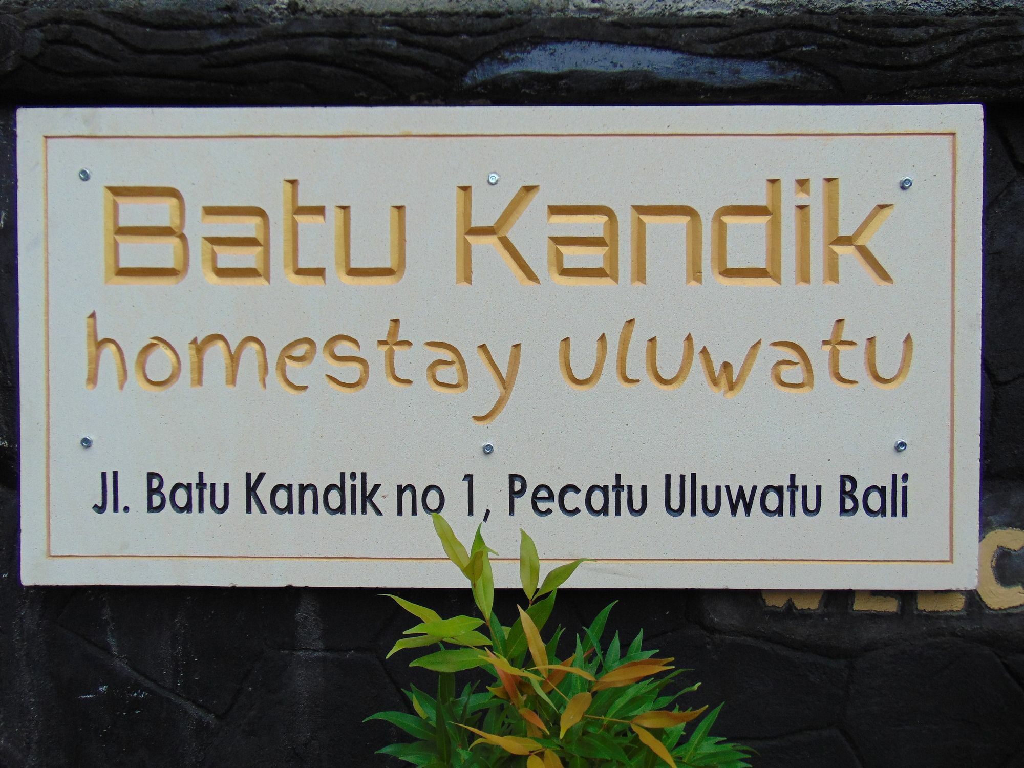 Batu Kandik Homestay (Adults Only) Uluwatu Exterior foto